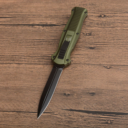 Aluminum Grip BM3300 Tactical Knife Pocket Tool for Camping Outdoors