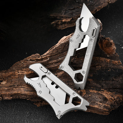 Titan Outdoor Multi-Pro Knife Combining Screwdriver, Wrench and Bottle Opener
