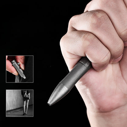 Titan Serene Stylus Elegant Everyday Carry Pen for Women's Protection