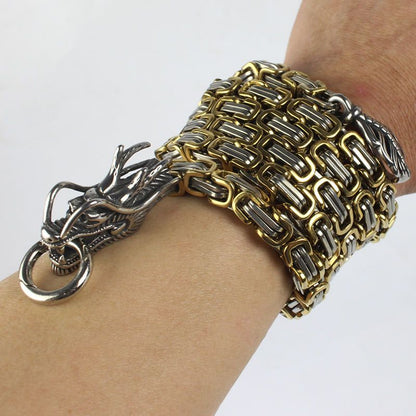 Self-Defense Wristband Made from Titanium Steel for Protection