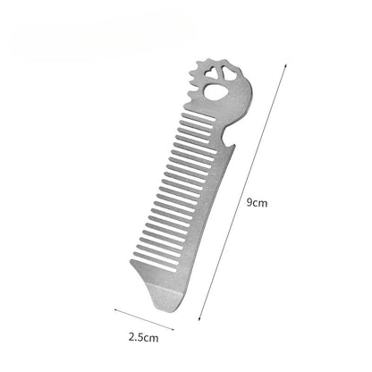 Titan Groomer Comb with Bottle Opener Anti-Static Design