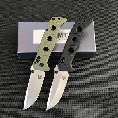 Liome G10 Grip Folding Knife for Outdoor Survival and Everyday Carry