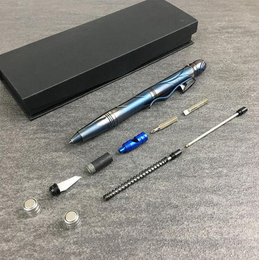 Vibrant Tactical LED Pen by Titan for Outdoor Adventures