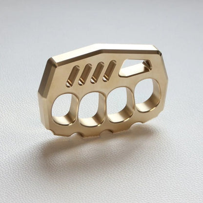 Premium Brass Knuckle Duster Precision Designed for Self-Defense Gear