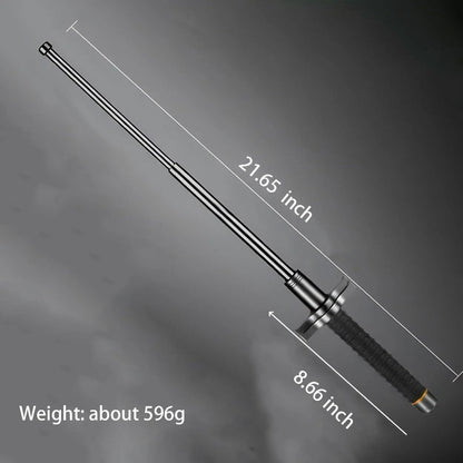 Telescoping Alloy Guard Baton for Tactical Defense