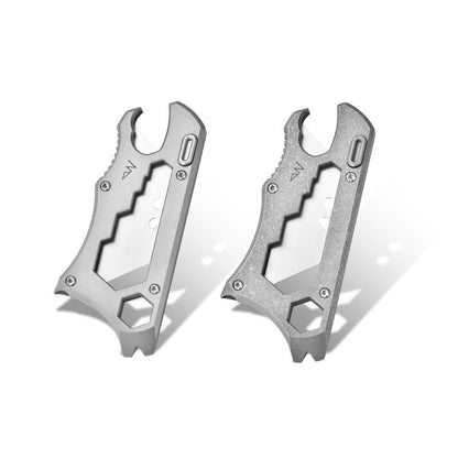 Titan Outdoor Multi-Pro Knife Combining Screwdriver, Wrench and Bottle Opener