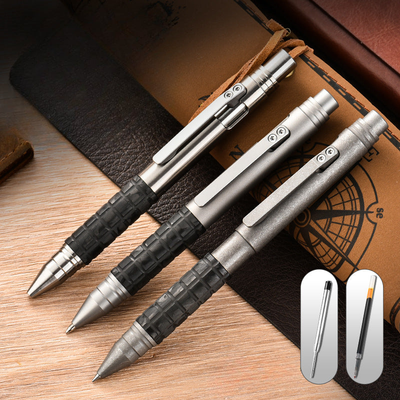 Titan Sentinel High-Performance Flick Pen for Tactical Use