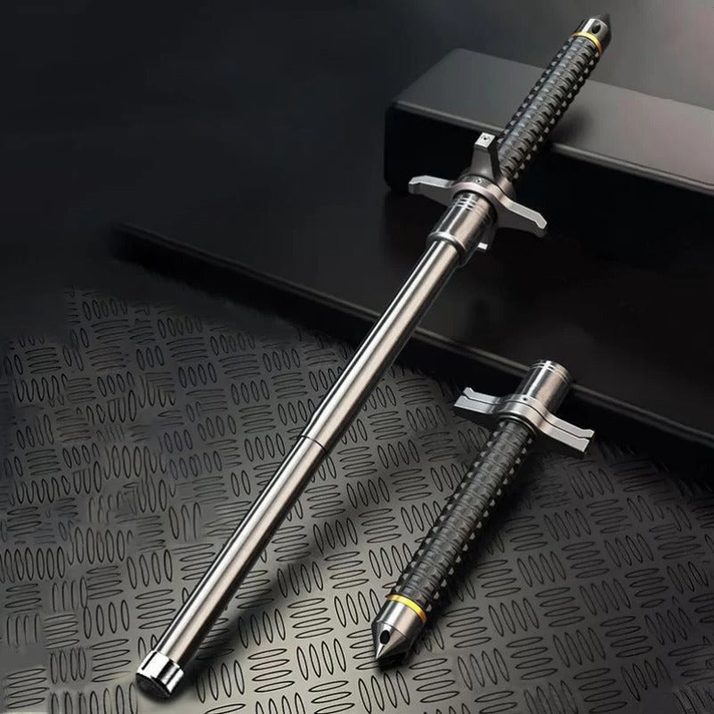 Telescoping Alloy Guard Baton for Tactical Defense
