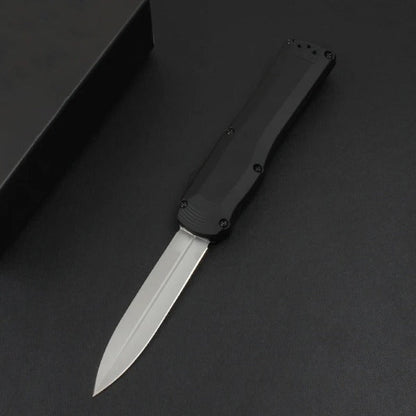 Zinc Aluminum Alloy Handle EDC Tool Tactical Knife for Outdoor Hunting