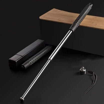 Portable Self-defense Baton with Expandable Features