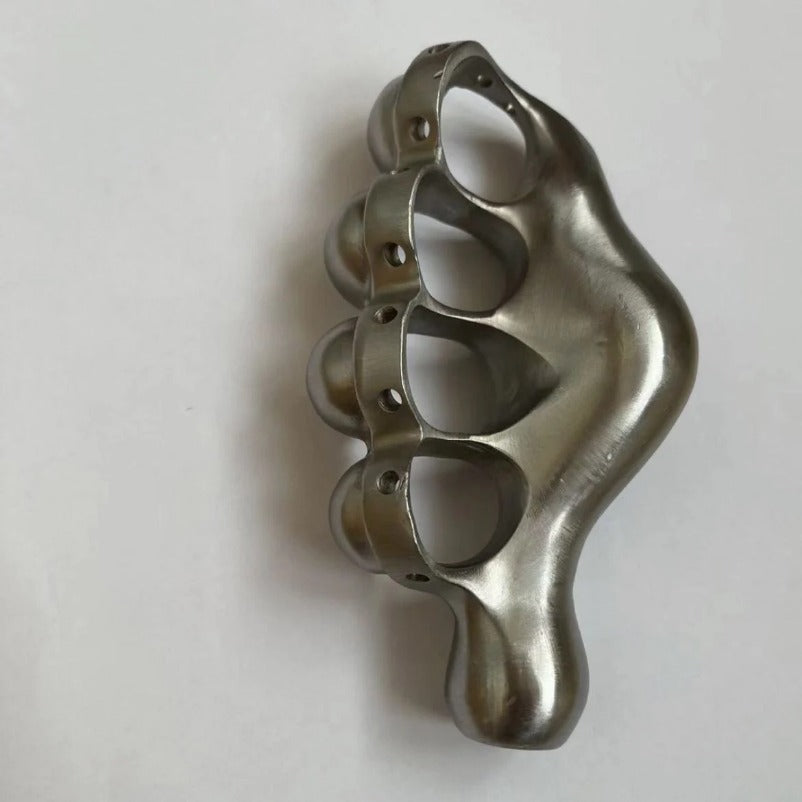Steel Knuckle Duster for Left and Right Hand Self-Defense EDC Gear
