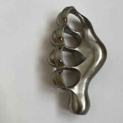 Steel Knuckle Duster for Left and Right Hand Self-Defense EDC Gear