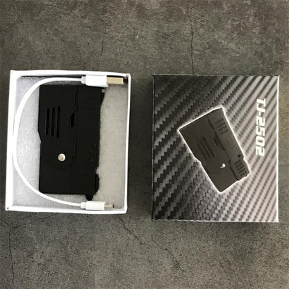 Compact Foldable Stun Device for Everyday Self-Defense