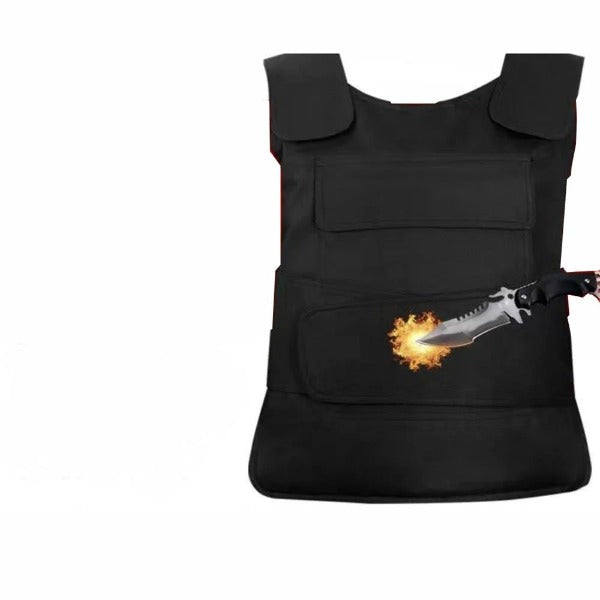 Stab-Proof Tactical Defense Vest for Protection