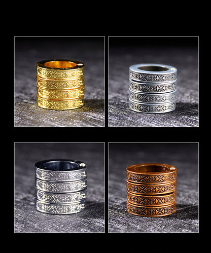 Foldable Zinc Alloy Knuckle Duster for Self Defense