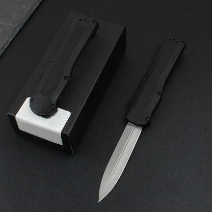 Zinc Aluminum Alloy Handle EDC Tool Tactical Knife for Outdoor Hunting