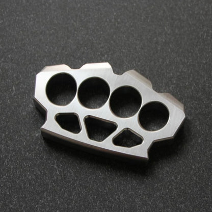High-Quality Precision Steel Knuckle Duster EDC Defense Tool
