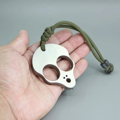Alien Inspired Titanium Knuckle Duster Portable Self-Defense Gear