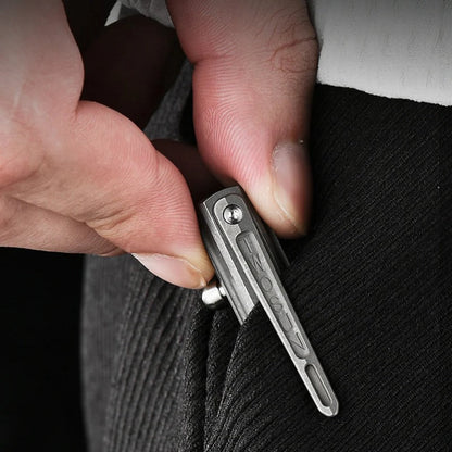 Titanium Guard Knuckle Duster Tool with Built-in Opener for Bottles
