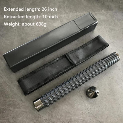 Portable Self-defense Baton with Expandable Features