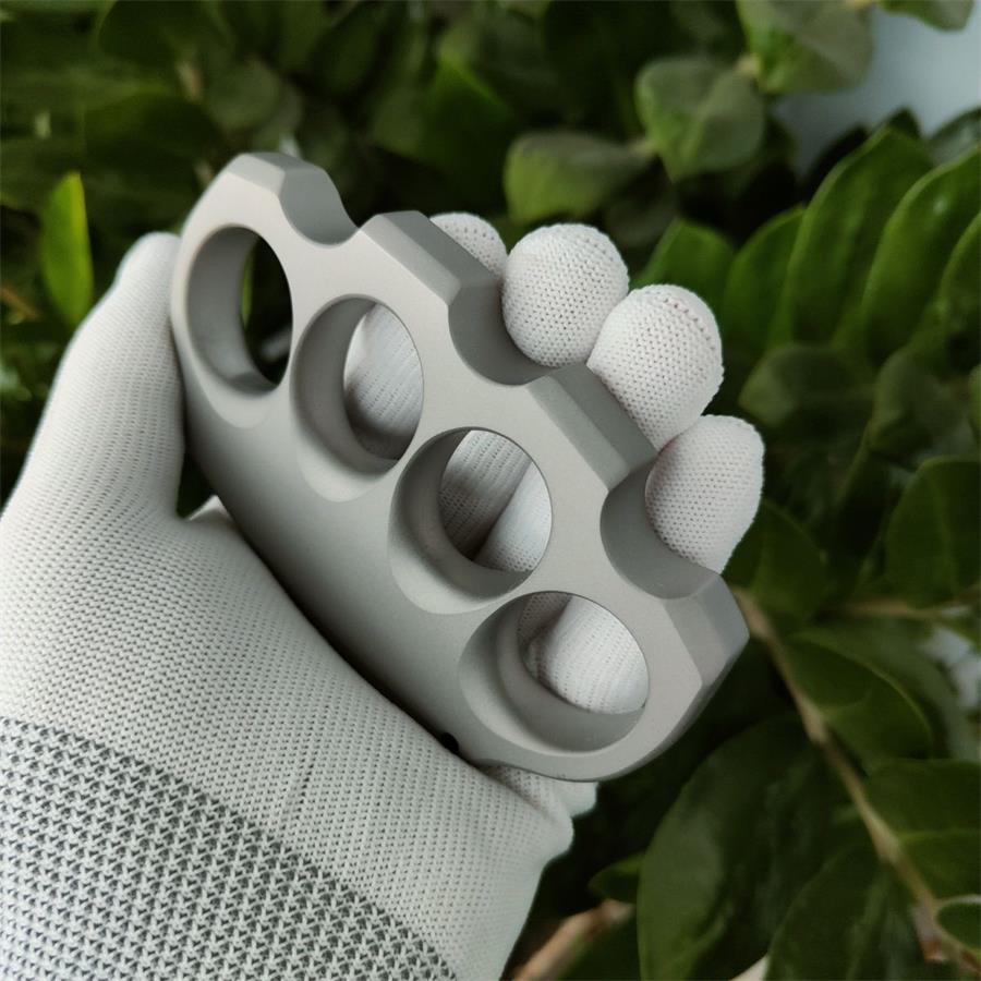 Titanium Knuckle Duster Classic Design for Powerful Protection