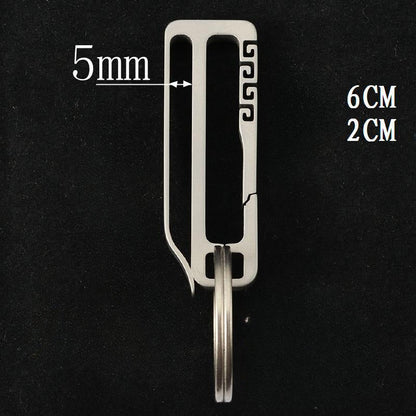 Titan Clip Design Men's Auto Key Holder for Secure Carry