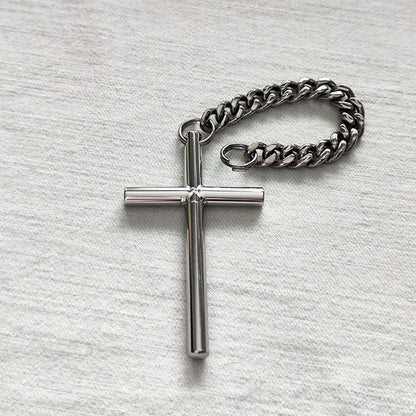 Ti Steel Pick Tactical Chain Defender for Protection