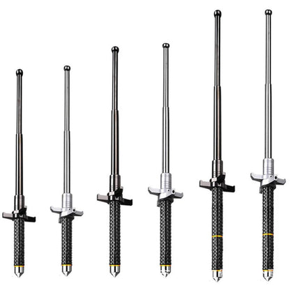Telescoping Alloy Guard Baton for Tactical Defense