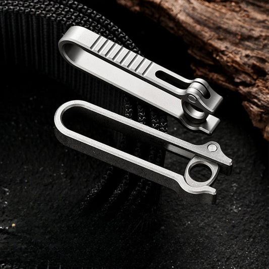 Titan SwiftBuckle High-End EDC Latch for Quick Access