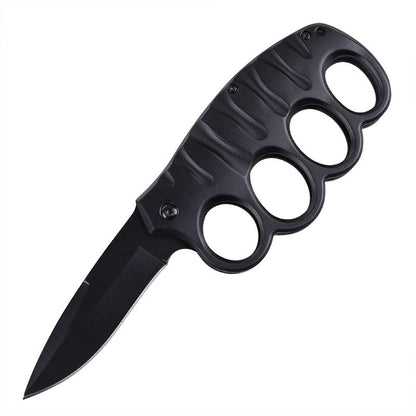 Knuckle Duster Tactical Folding Knife for Everyday Carry