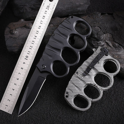 Knuckle Duster Tactical Folding Knife for Everyday Carry