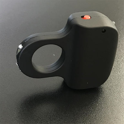 Electric Shock Knuckle Stun Gun Small Self-Defense Tool