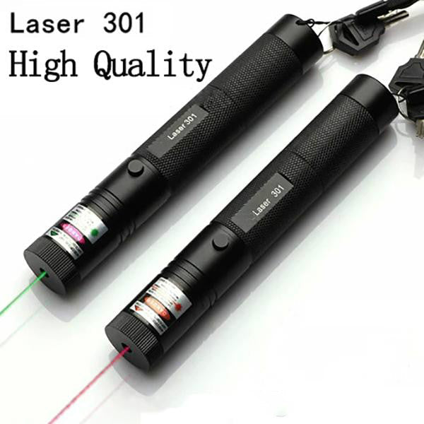 Advanced Military Green Laser Pen Set for Targeting and Navigation