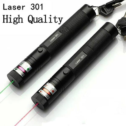Advanced Military Green Laser Pen Set for Targeting and Navigation