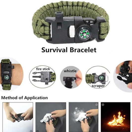 Multifunction Tactical Knife for Everyday Carry and Survival Needs