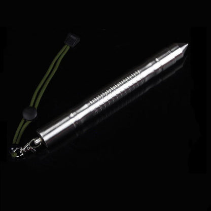 Self-defense Whip EDC Tool with Versatile Features