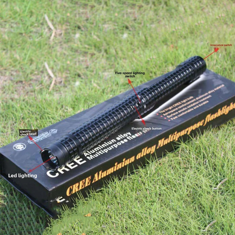 Black Hawk X8 Light Stick Stun Gun for Personal Protection