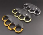 Brass Knuckles Duster Blom Style EDC Self-Defense Tool - Image 2