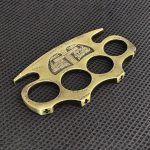 BroadGuard Metal Brass Knuckle Duster and Fist Buckle for Enhanced Protection - Image 3