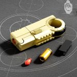 Compact Golden Agent Finger Gun for Stealthy Carry - Image 8