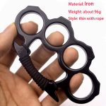 IronGuard Self-Defense Gear Featuring Iron Knuckle Duster and Window Breaker