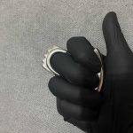 Right Hand Solid Steel Single Finger Knuckle Duster for Self Defense - Image 3