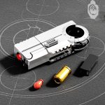 Compact Golden Agent Finger Gun for Stealthy Carry - Image 7