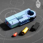 Compact Golden Agent Finger Gun for Stealthy Carry - Image 6