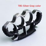 ColorGuard Tactical Brass Knuckle Duster and Window Breaker Tool - Image 4