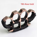 ColorGuard Tactical Brass Knuckle Duster and Window Breaker Tool - Image 2