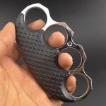 Brass Knuckles Duster Blom Style EDC Self-Defense Tool - Image 4