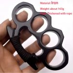 IronGuard Self-Defense Gear Featuring Iron Knuckle Duster and Window Breaker - Image 5
