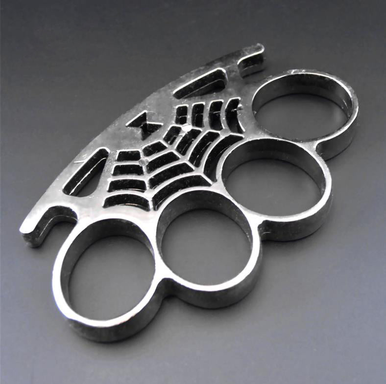 Brass Knuckle Duster EDC Tool for Boxing Defense and Window Breaking - Image 1