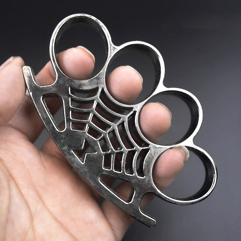 Brass Knuckle Duster EDC Tool for Boxing Defense and Window Breaking - Image 6